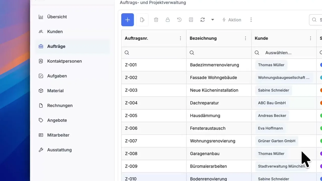 Datenexport